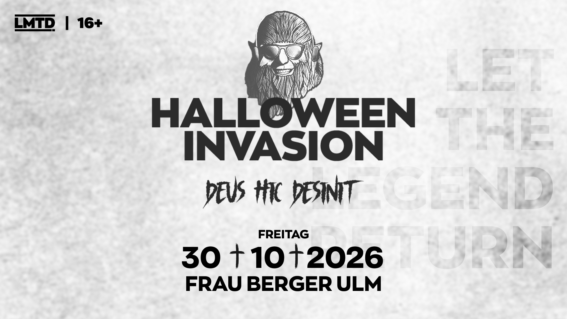 HALLOWEEN INVASION [16+]