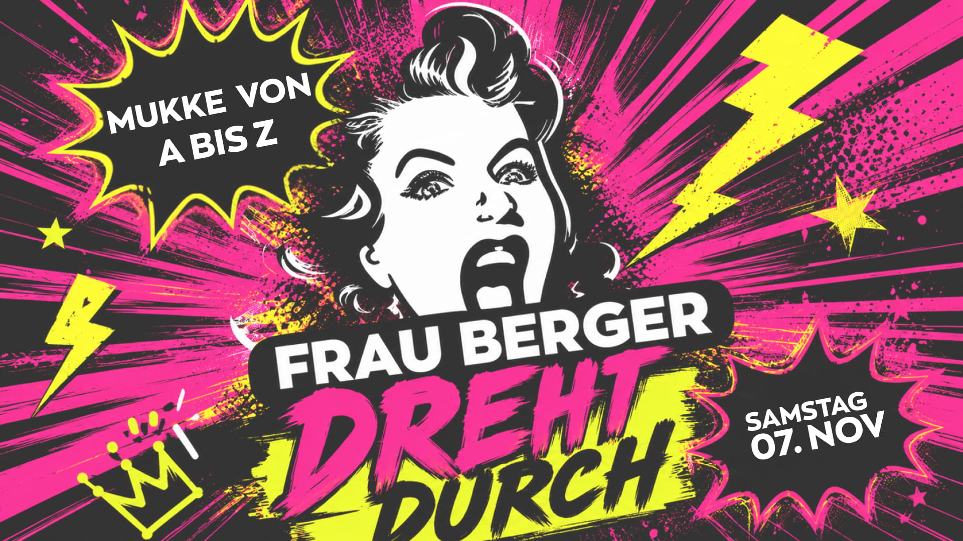 Frau Berger Dreht Durch