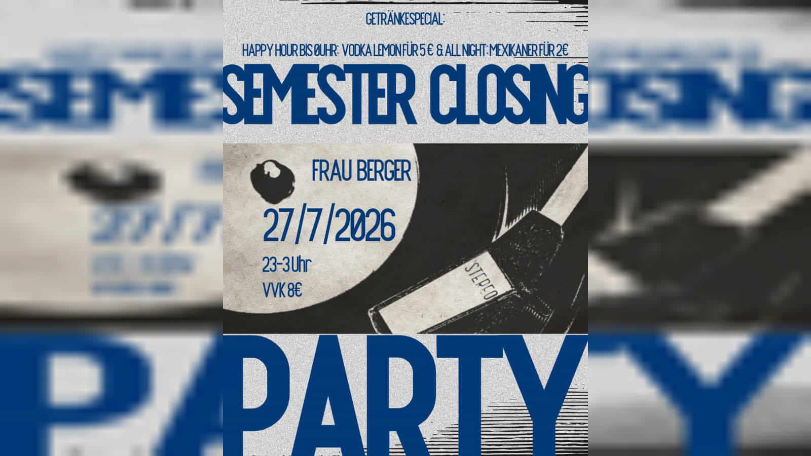 Semester Closing