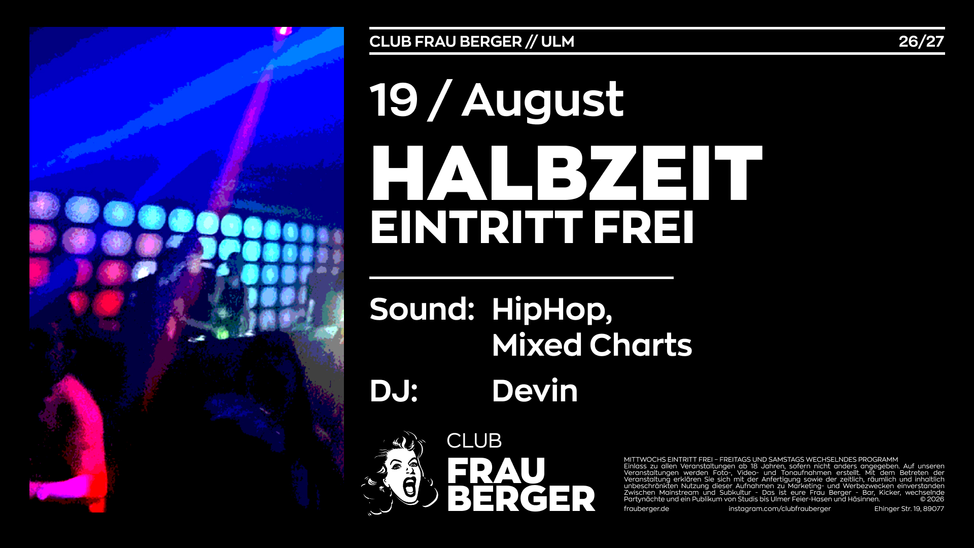 Halbzeit