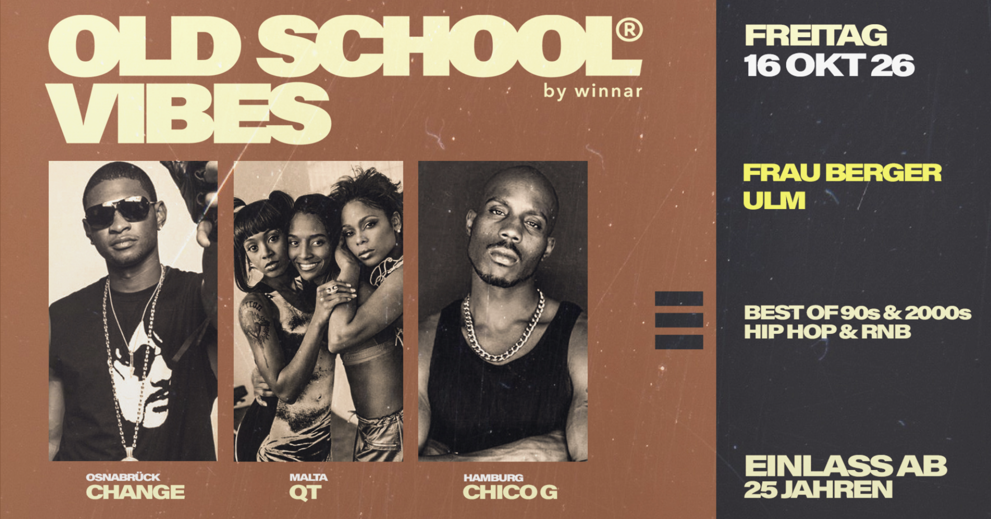 OLD SCHOOL VIBES